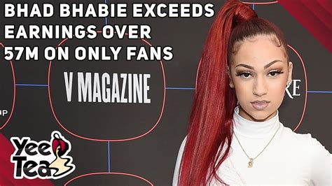 bhad bhabie onlyfans posts|Bhad Bhabie Posts $57 Million OnlyFans Earnings Statement